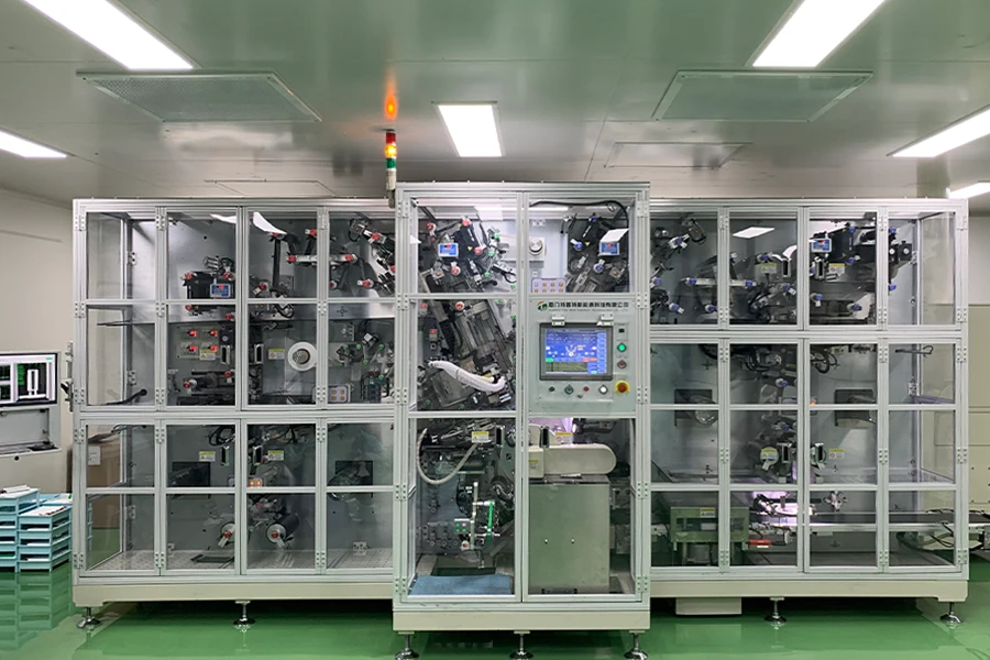 Assembly line for Cylindrical Battery Production Line