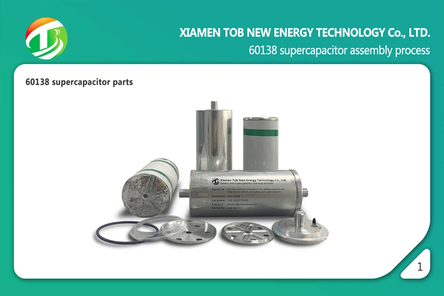 60138 supercapacitor parts