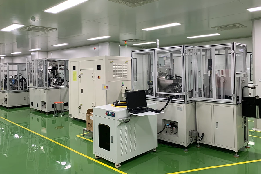 18650 and 26650 Lithium-ion Cylindrical Battery Production Line