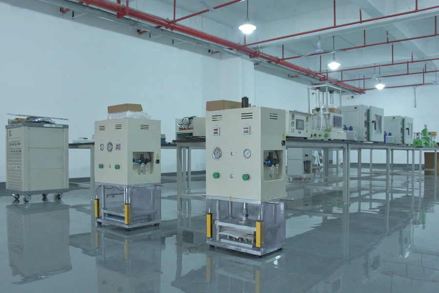 Die-cutting Machine for Coater and Mixer for Na-ion battery lab line