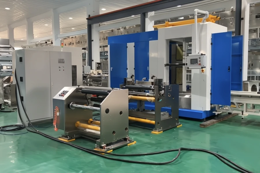 Calendering Machine 60138 supercapacitor pilot line
