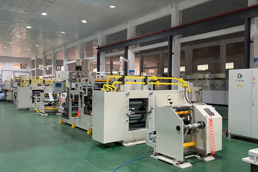 Dry Electrode Supercapacitor Production Line
