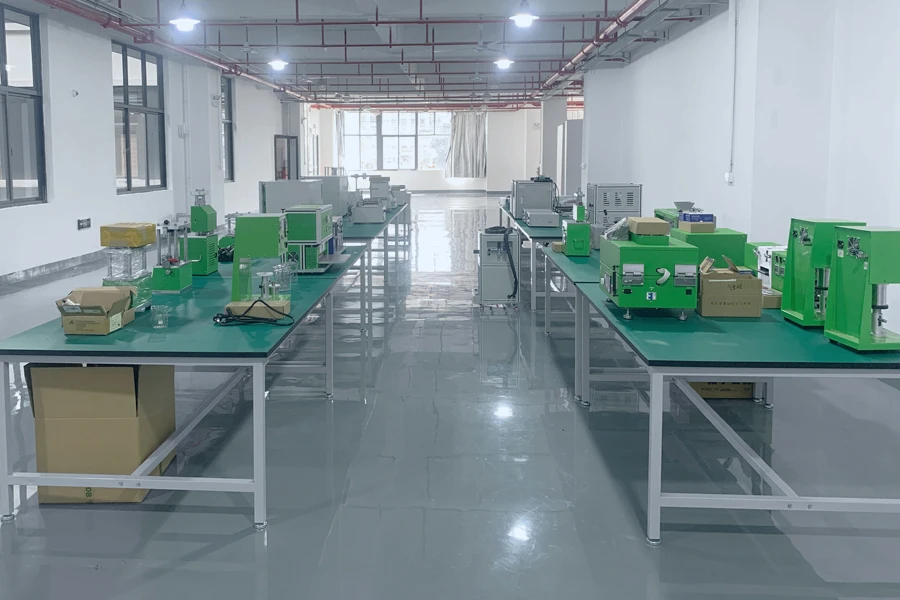 Coater and Mixer for Na-ion battery lab line