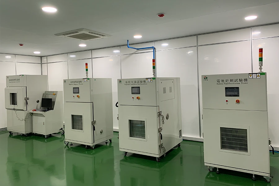 Battery SafetyTester for Cylindrical Battery Production Line