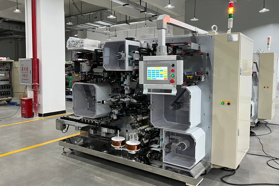Winding Machine for Dry Electrode Supercapacitor Production Line