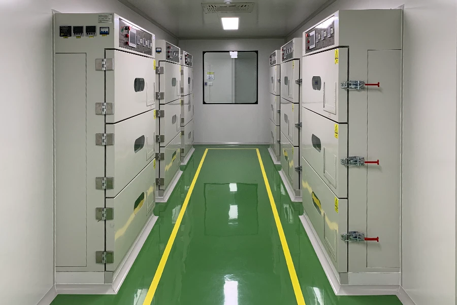 Oven for Cylindrical Battery Production Line