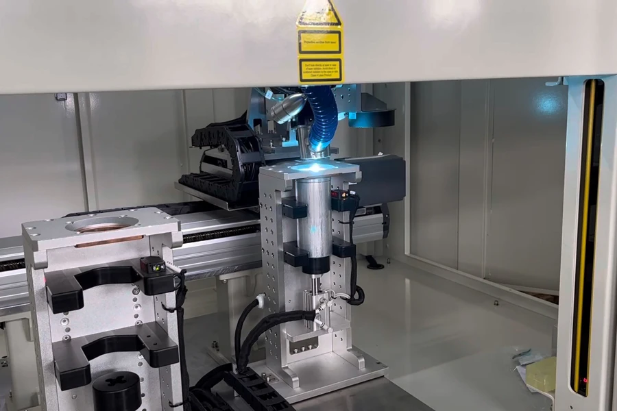 Laser Welding Machine 60138 supercapacitor pilot line