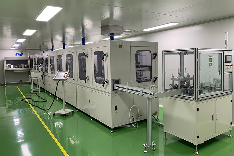 Assembly line for Cylindrical Battery Production Line