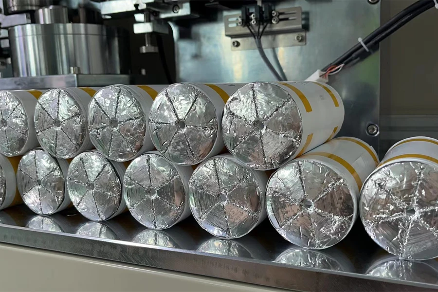 60138 supercapacitor Jelly Roll