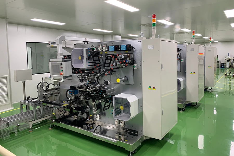 Winding machine for Cylindrical Battery Production Line