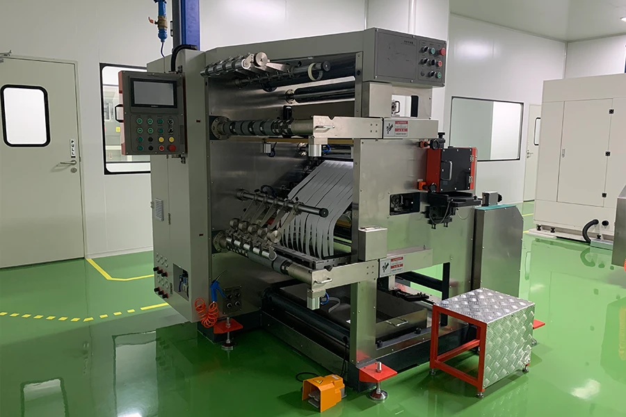 Slitting machine for Cylindrical Battery Production Line
