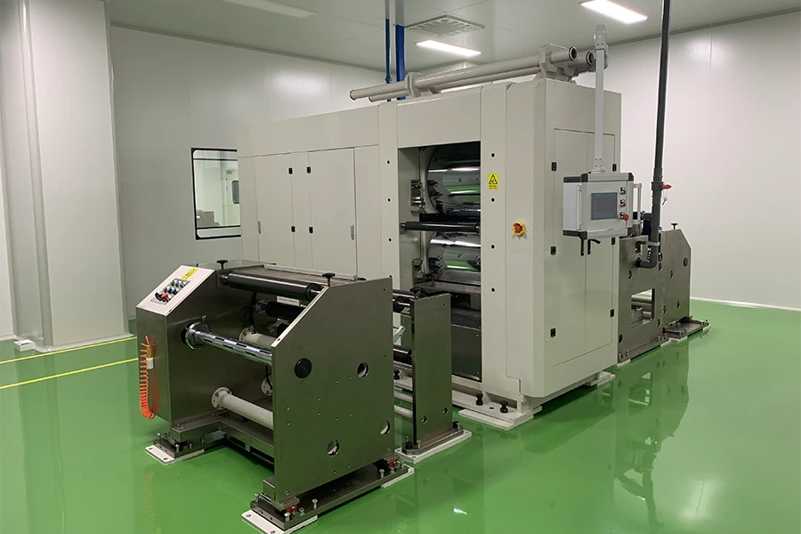 calendering machine for Cylindrical Battery Production Line