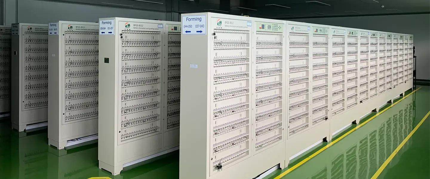 18650 & 26650 Lithium-ion Cylindrical Cell Production Line